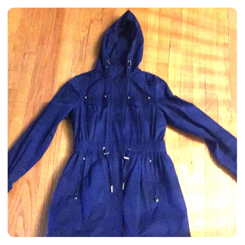 Laundry by Shelli Segal royal blue jacket.